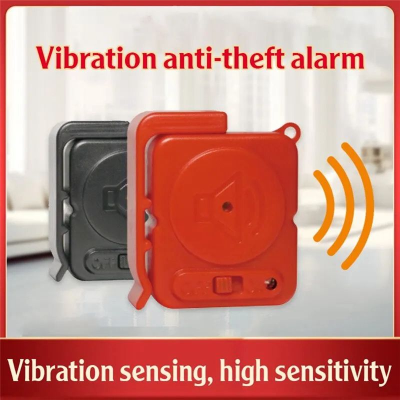 Sensores de Alarma de Vibració - Window Alarm Sensor reseña y precio