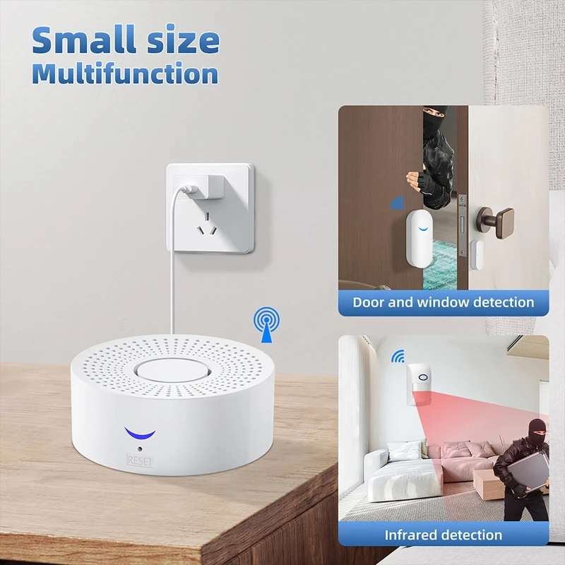 Sensor de Puerta WiFi Intelige - Window Alarm Sensor reseña y precio