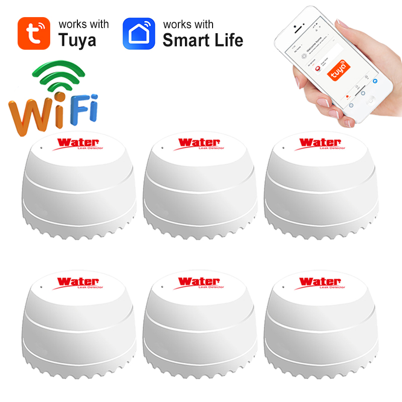 Tuya-Sensor inteligente de fug - Home Security Alarm System reseña y precio