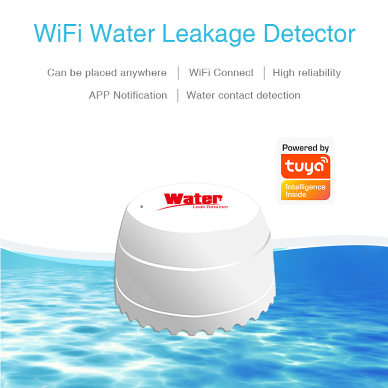 Tuya-Sensor inteligente de fug - Home Security Alarm System reseña y precio