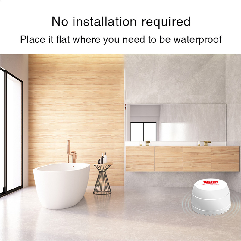 Tuya-Sensor inteligente de fug - Home Security Alarm System reseña y precio