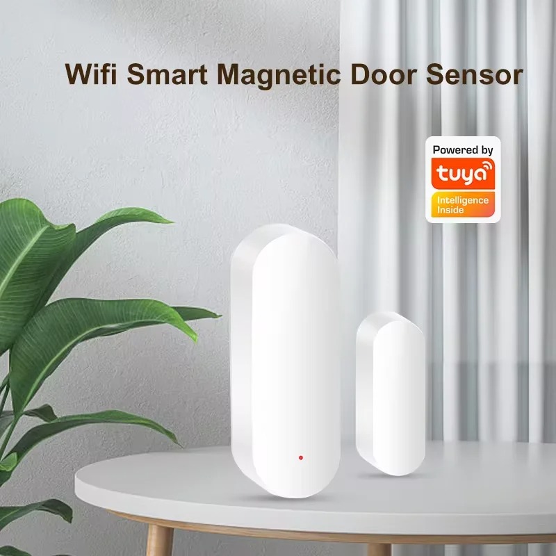 Tuya-Sensor de puerta intelige - Home Security No Wifi reseña y precio