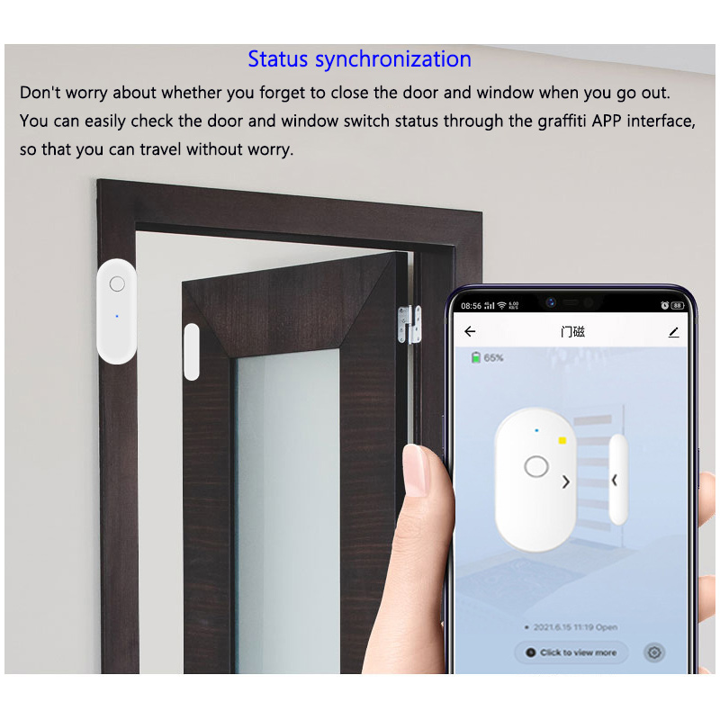 Alarma de Recepción Remota, De - Window Alarm Sensor reseña y precio