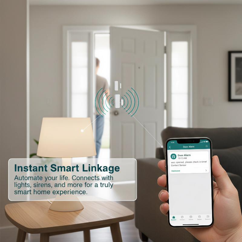 Sensor Inteligente Mini para P - Window Alarm Sensor reseña y precio