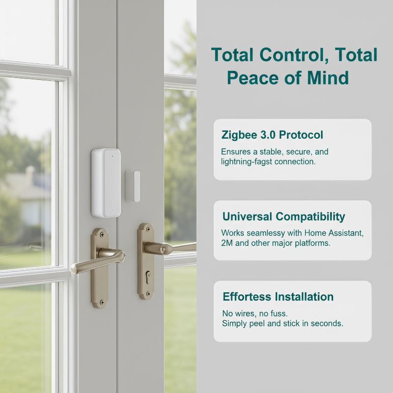 Sensor Inteligente Mini para P - Window Alarm Sensor reseña y precio