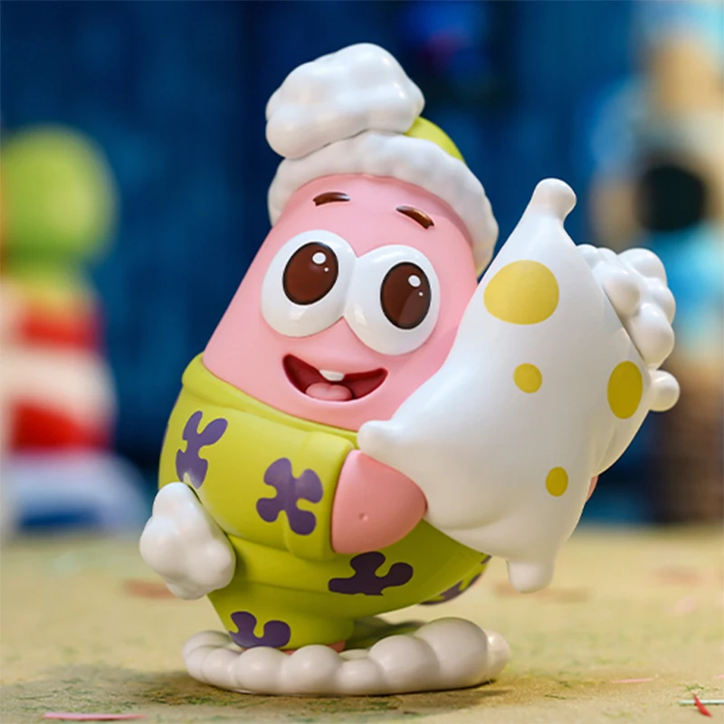 POP MART-Pijama de Bob Esponja - Home Security Items reseña y precio