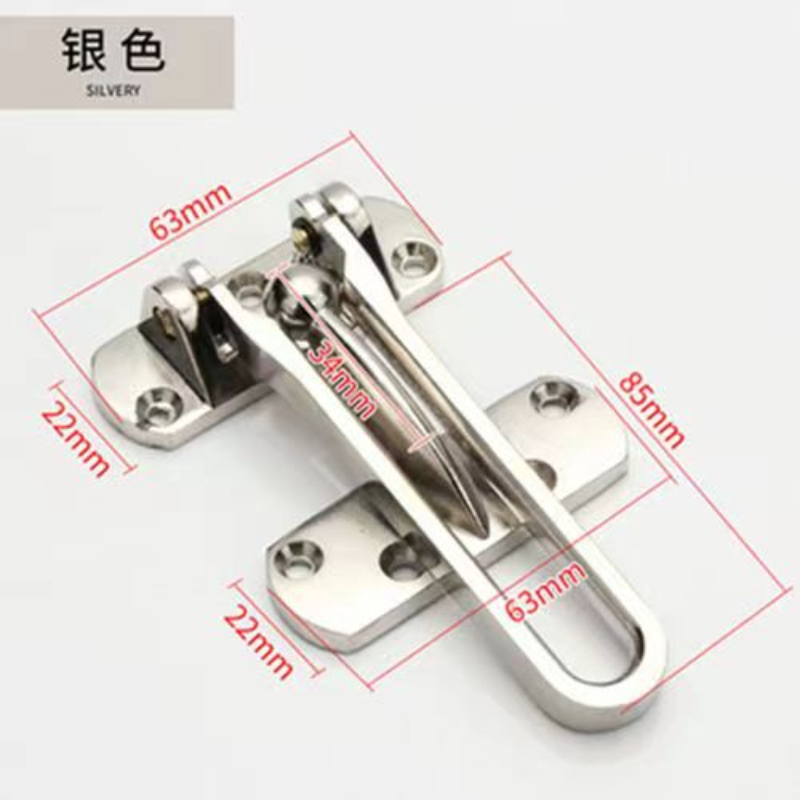 Cadena de Seguridad Antirrobo  - Home Security Door Reinforcement Lock reseña y precio