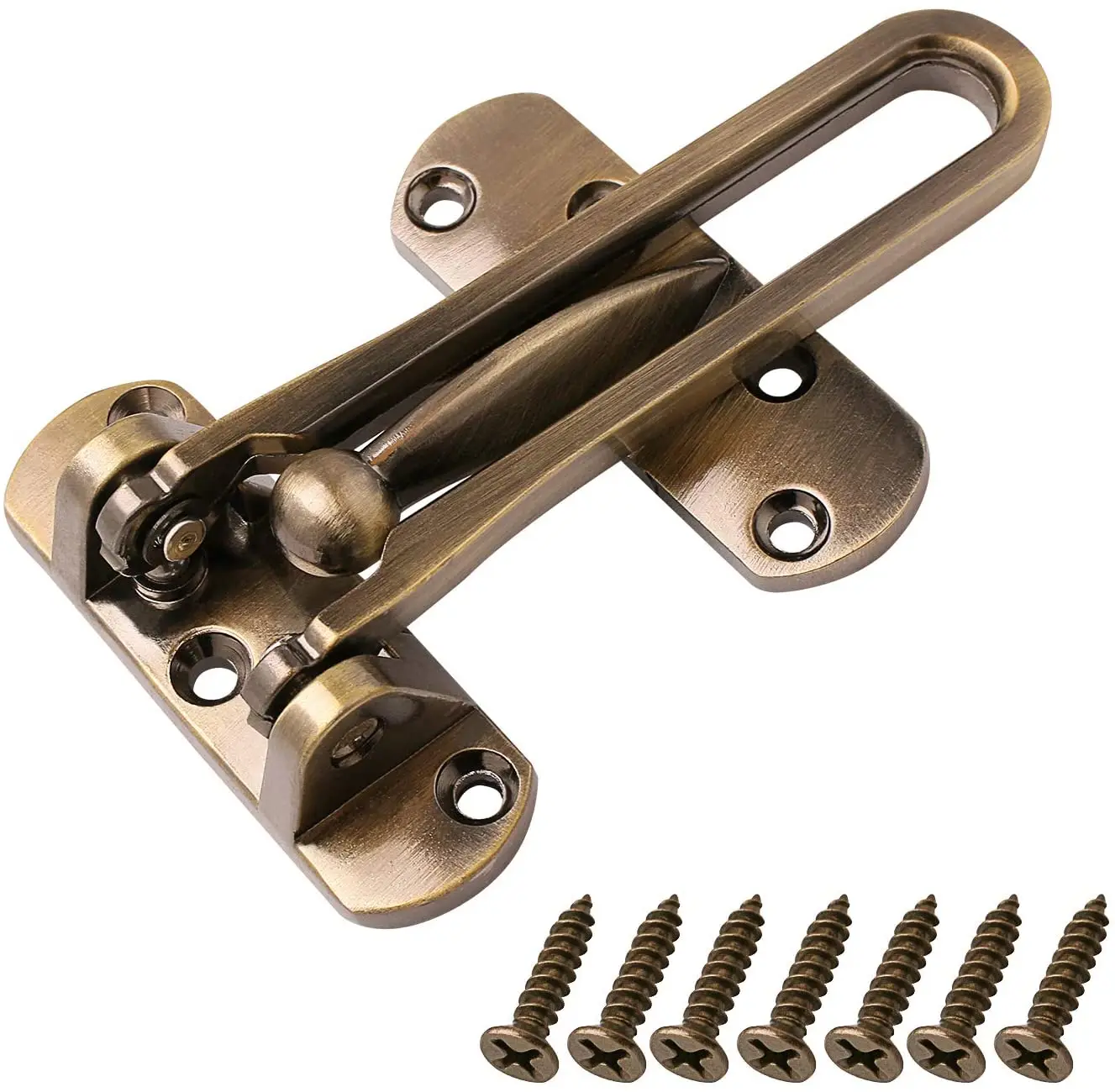 Cadena de Seguridad Antirrobo  - Home Security Door Reinforcement Lock reseña y precio