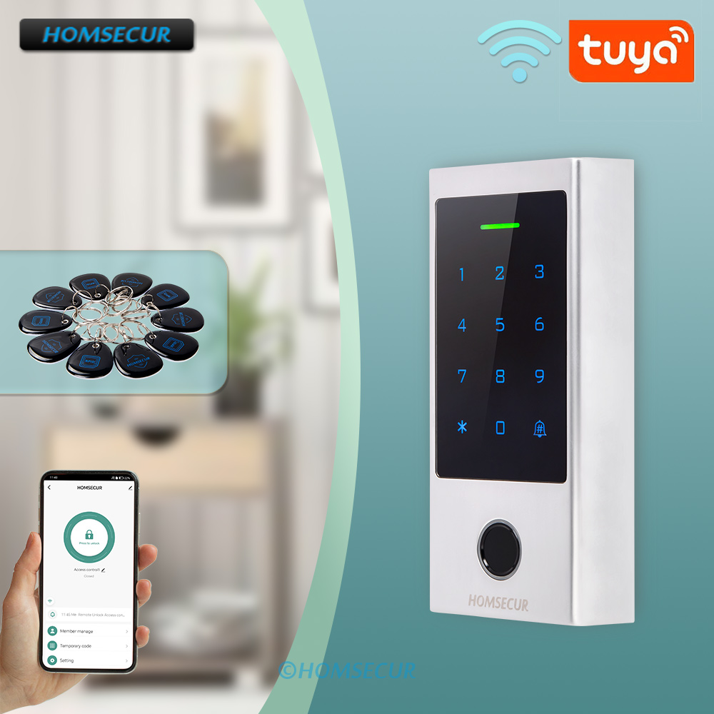 Controlador de acceso para pue - Home Security Key Fob reseña y precio