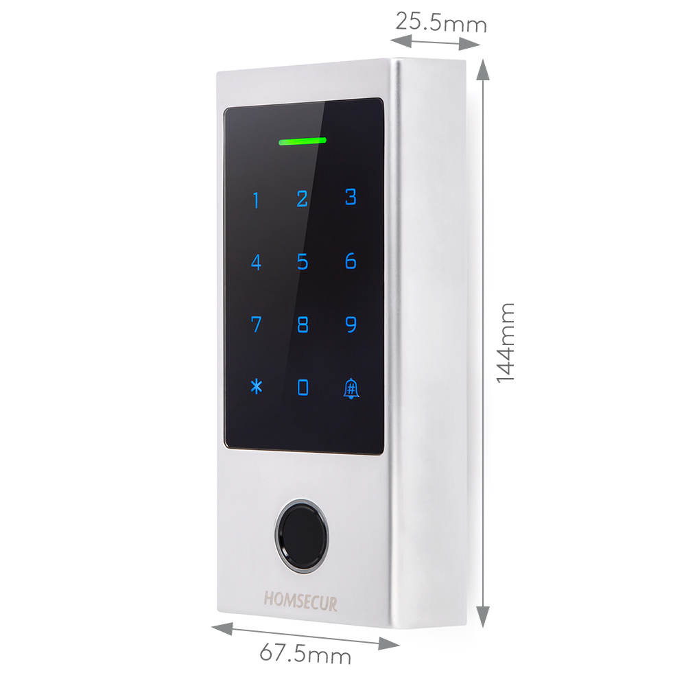 Controlador de acceso para pue - Home Security Key Fob reseña y precio