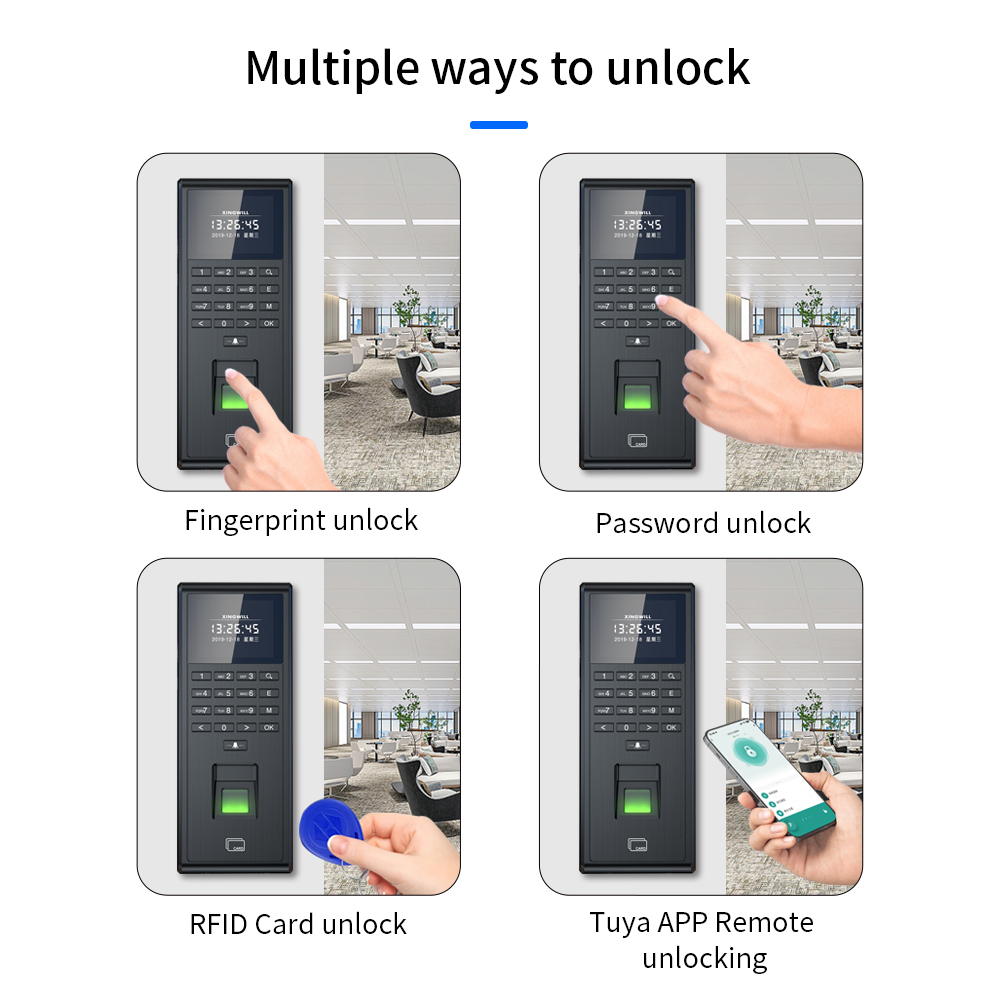 Tuya-sistema biométrico inteli - Home Security System reseña y precio