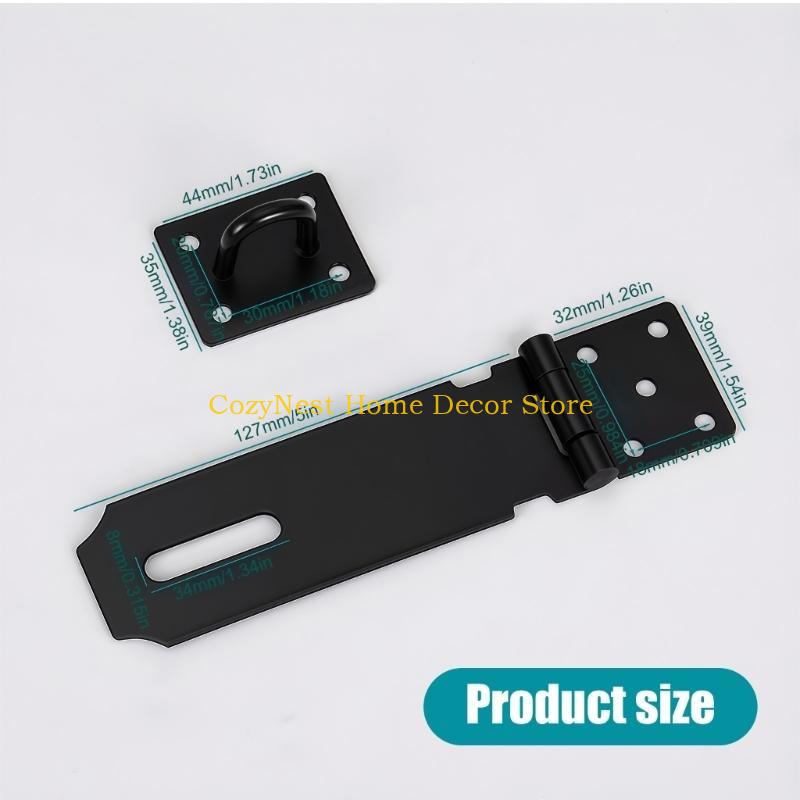 92MF acero Fuerte pestillo ple - Home Security Door Reinforcement Lock reseña y precio