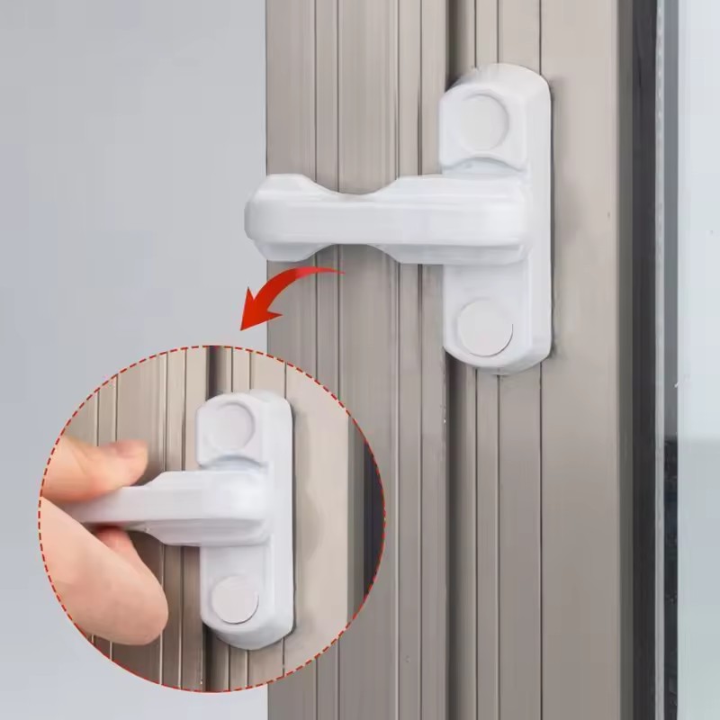Cerradura de seguridad práctic - Home Security Door Reinforcement Lock reseña y precio