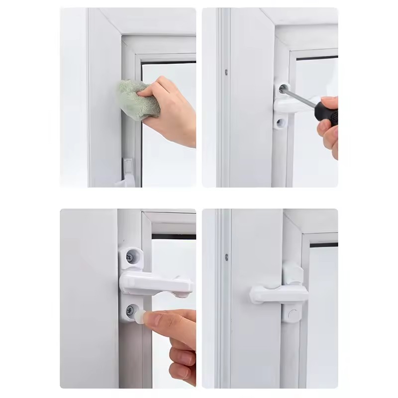 Cerradura de seguridad práctic - Home Security Door Reinforcement Lock reseña y precio