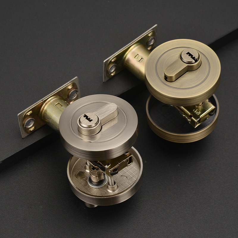 Cerradura circular antirrobo s - Home Security Door Reinforcement Lock reseña y precio
