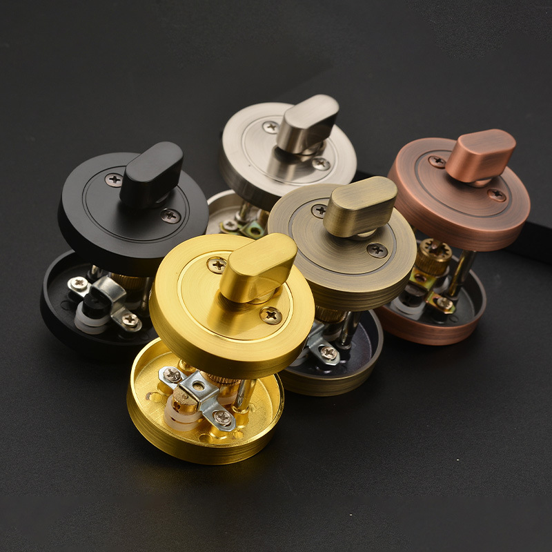 Cerradura circular antirrobo s - Home Security Door Reinforcement Lock reseña y precio