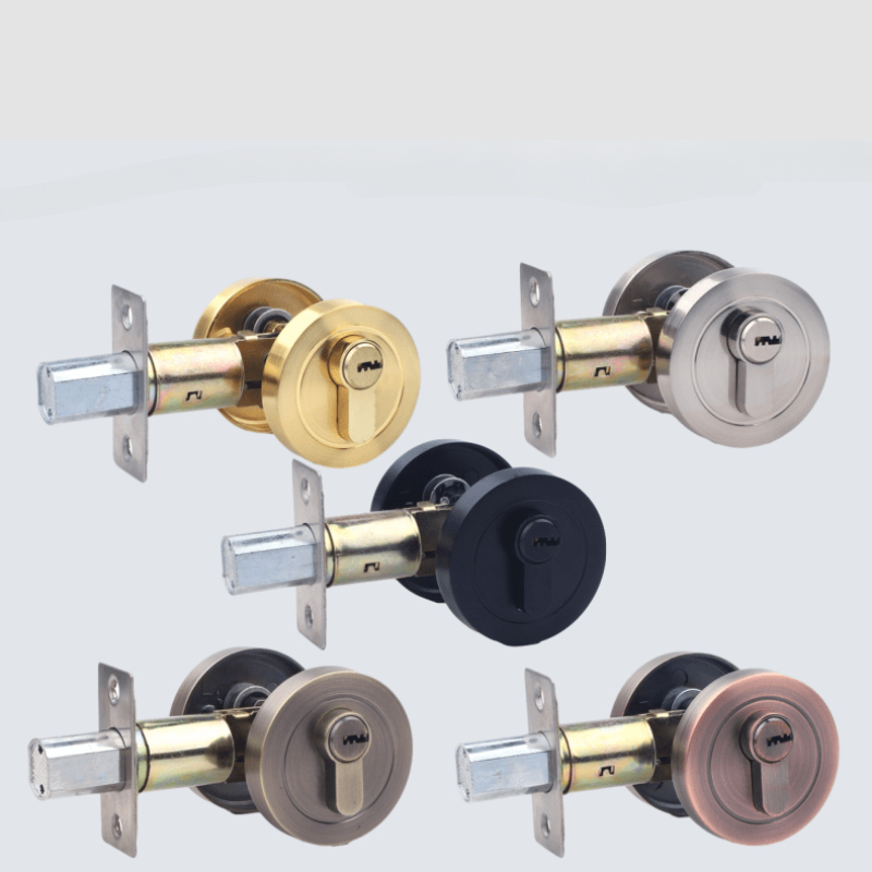 Cerradura circular antirrobo s - Home Security Door Reinforcement Lock reseña y precio