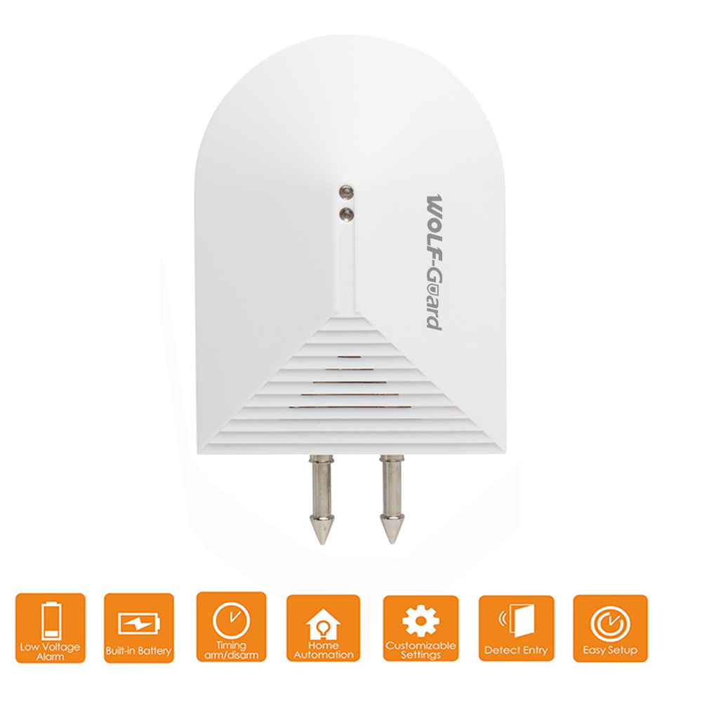 Wolf-Guard-Sensor Detector de  - Home Security Alarm System reseña y precio