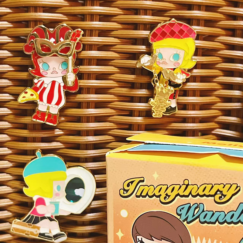 Pop Mart Molly Fantasy Gamin S - Home Security Items reseña y precio