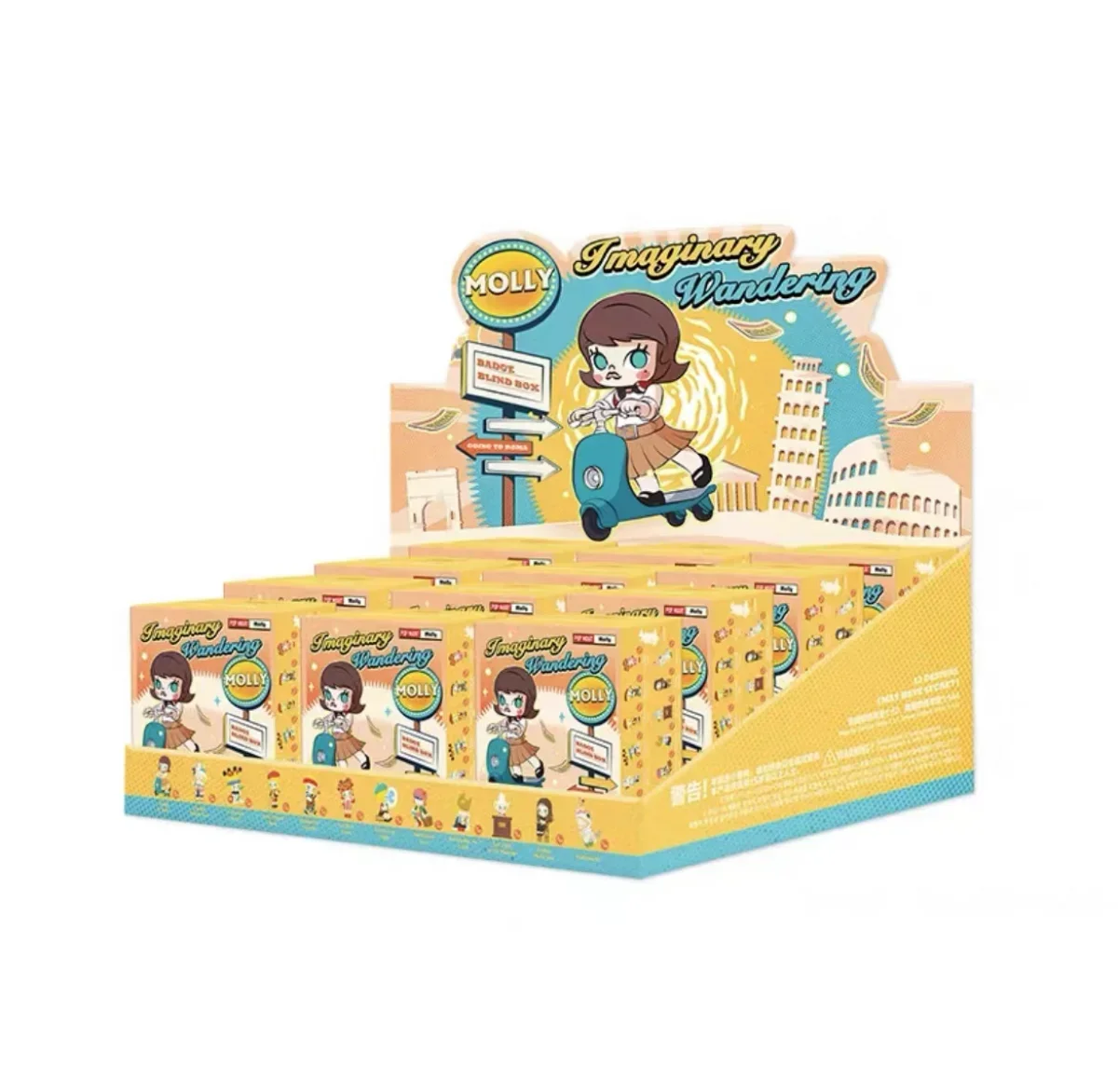 Pop Mart Molly Fantasy Gamin S - Home Security Items reseña y precio