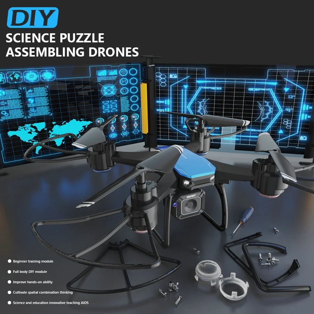 JJRC H108 DIY montaje de enseñ - Home Security Cameras Outdoor reseña y precio