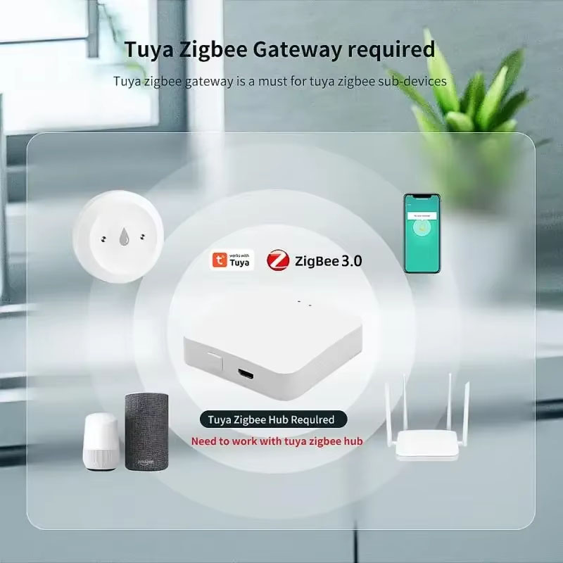Sensor Inteligente de Fugas de - Home Security Alarm System reseña y precio