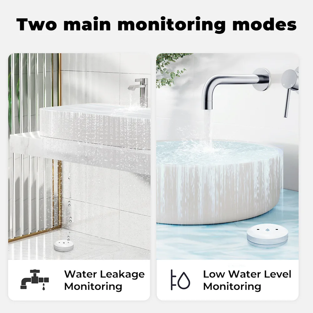 Sensor Inteligente de Fugas de - Home Security Alarm System reseña y precio