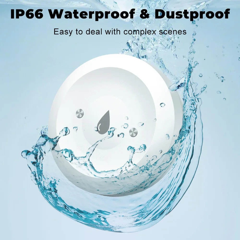 Sensor Inteligente de Fugas de - Home Security Alarm System reseña y precio