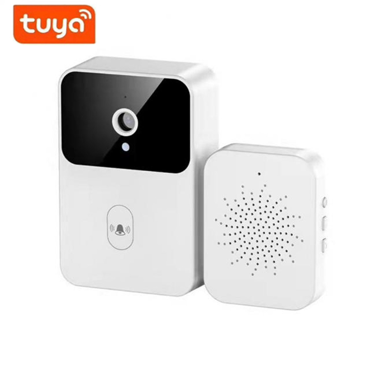 Timbre inalámbrico WiFi Tuya c - Home Security Cameras Wireless reseña y precio