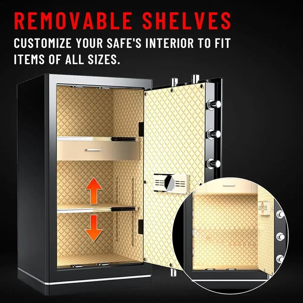 Caja de seguridad extra grande - Home Security Officer reseña y precio