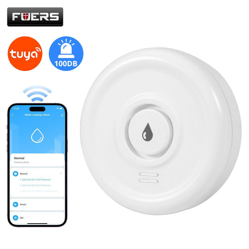 Fuers-Detector de fugas de agu - Home Security Features reseña y precio