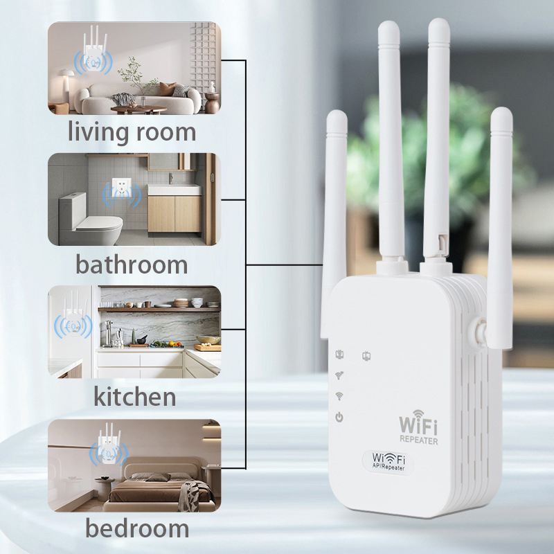 Repetidor WiFi Inalámbrico KAT - Home Security No Wifi reseña y precio