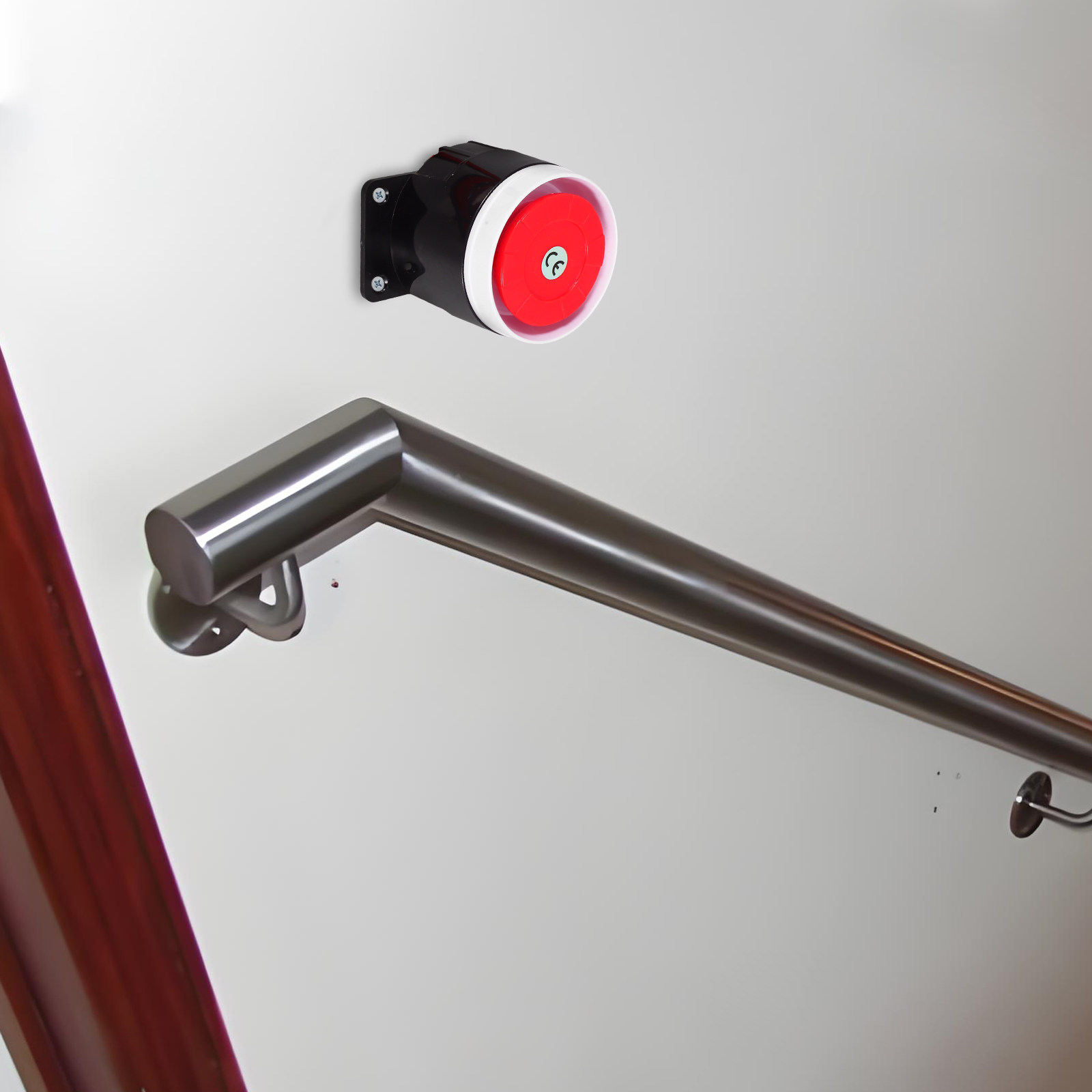 Alarma de seguridad con bocina - Home Security Officer reseña y precio