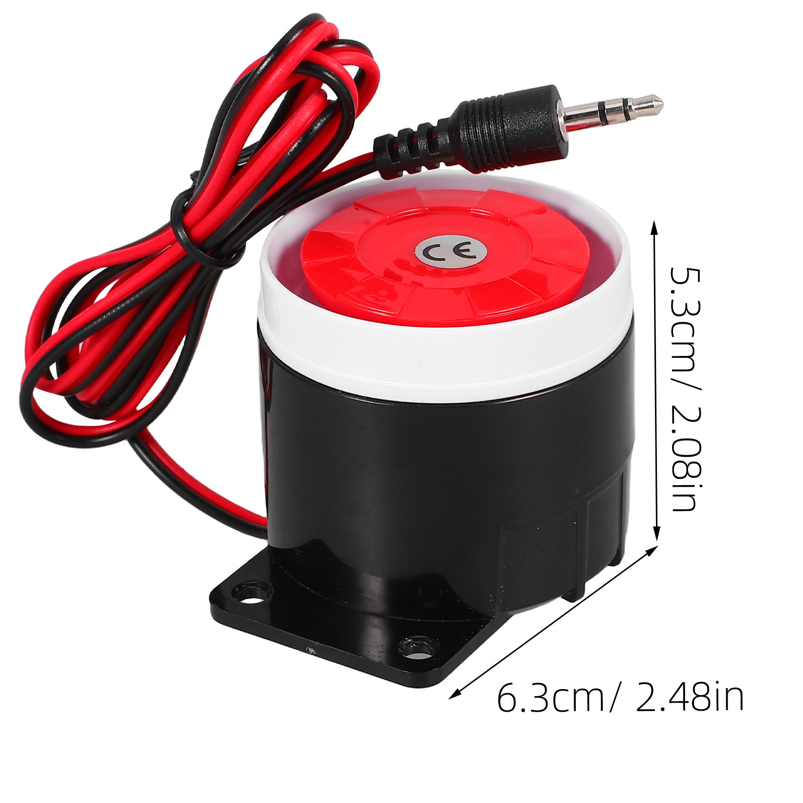 Alarma de seguridad con bocina - Home Security Officer reseña y precio