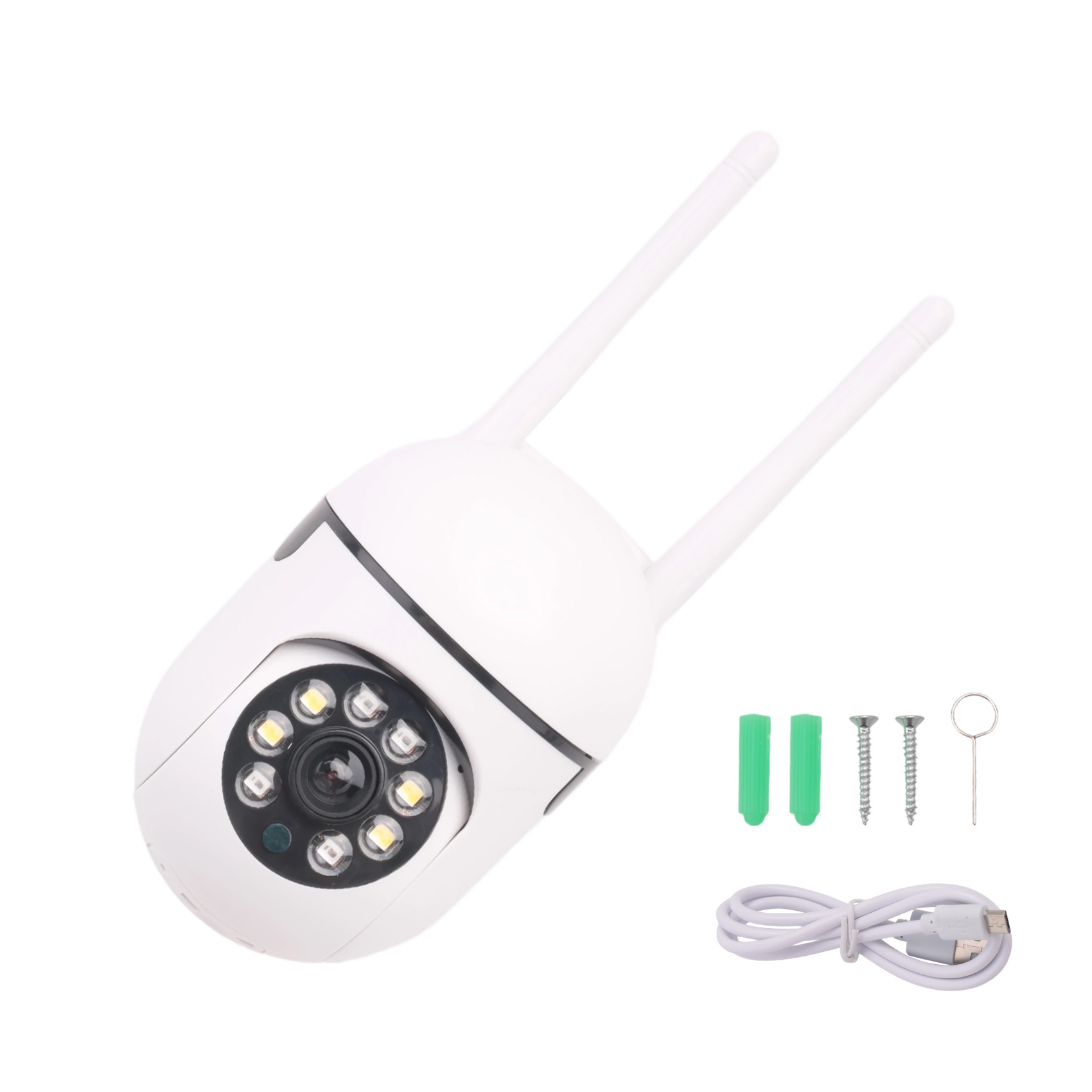 Cámara de Seguridad WiFi DT23  - Home Security Flood Lights reseña y precio
