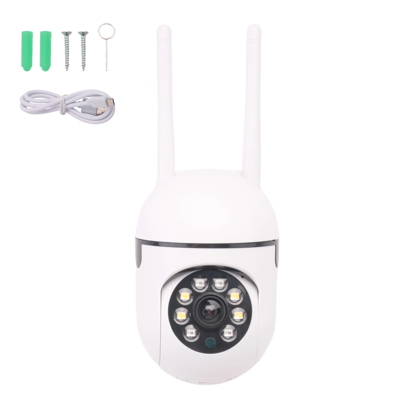 Cámara de Seguridad WiFi DT23  - Home Security Flood Lights reseña y precio