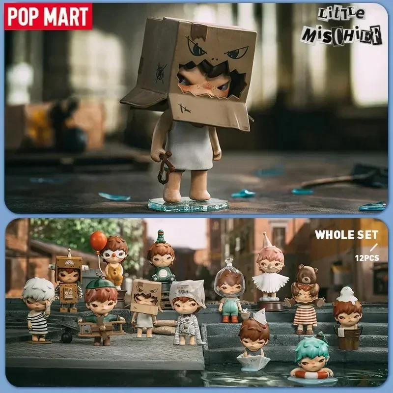 POP MART Hirono Little Mischie - Home Security Items reseña y precio