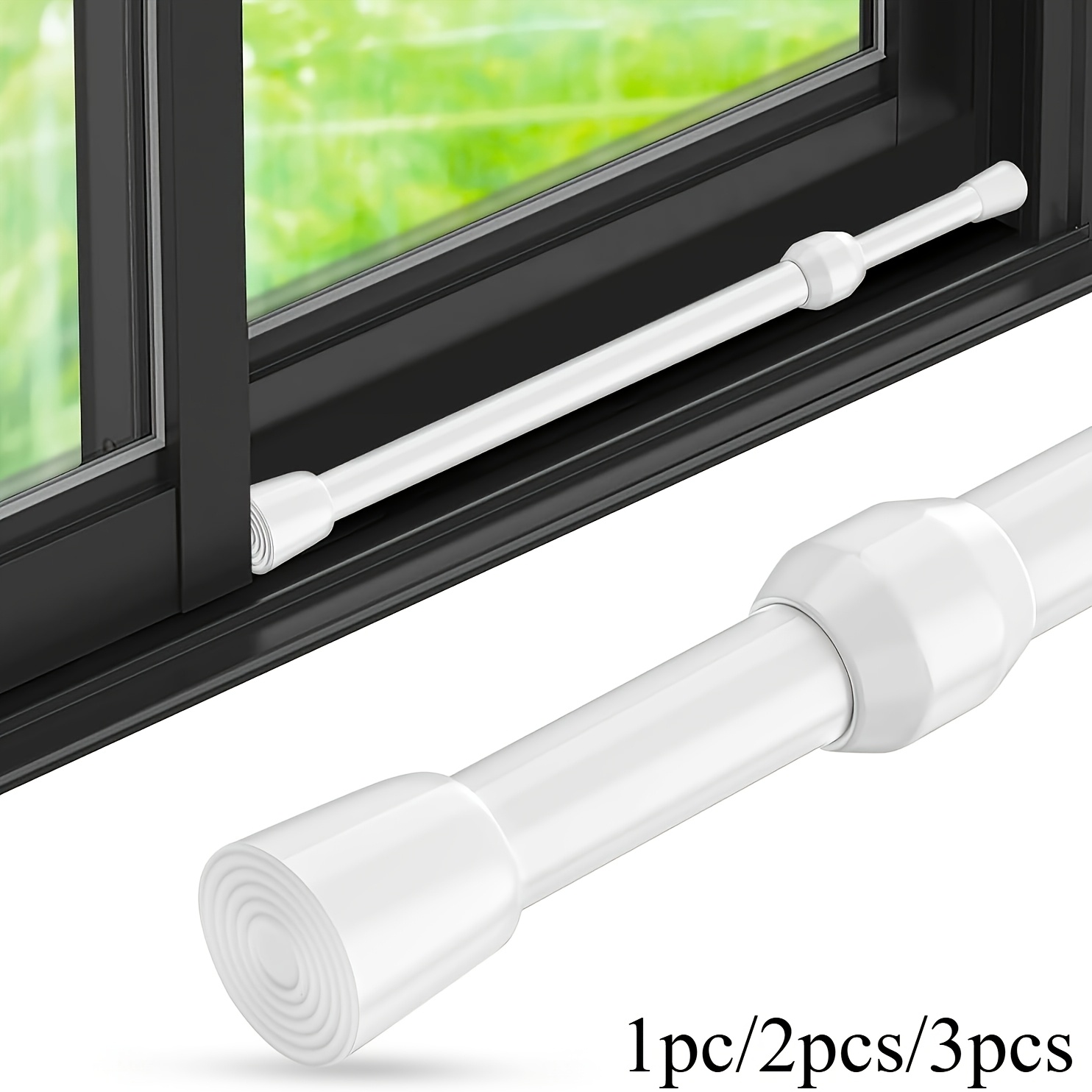 Barra de Seguridad Ajustable p - Home Security Door Reinforcement Lock reseña y precio