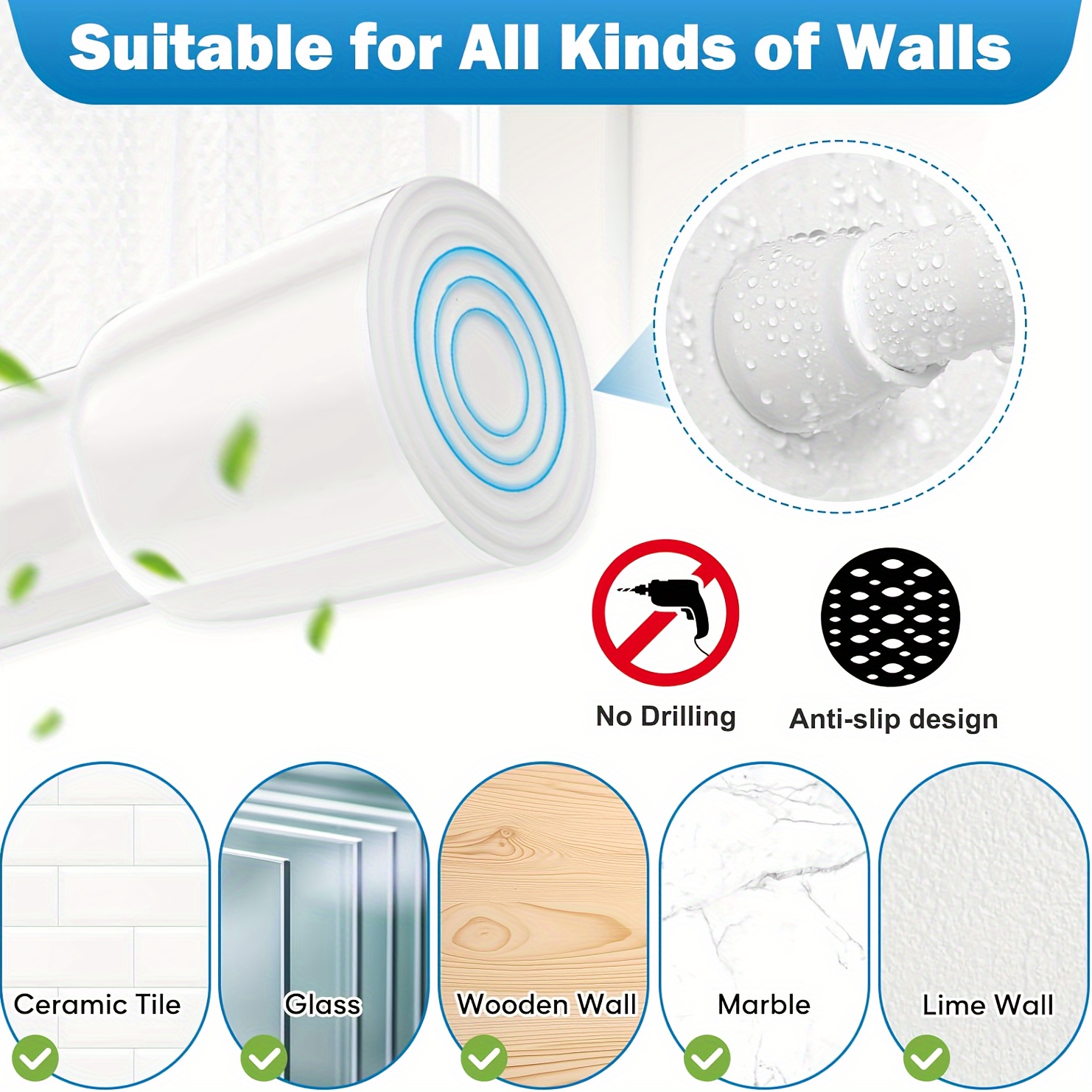Barra de Seguridad Ajustable p - Home Security Door Reinforcement Lock reseña y precio