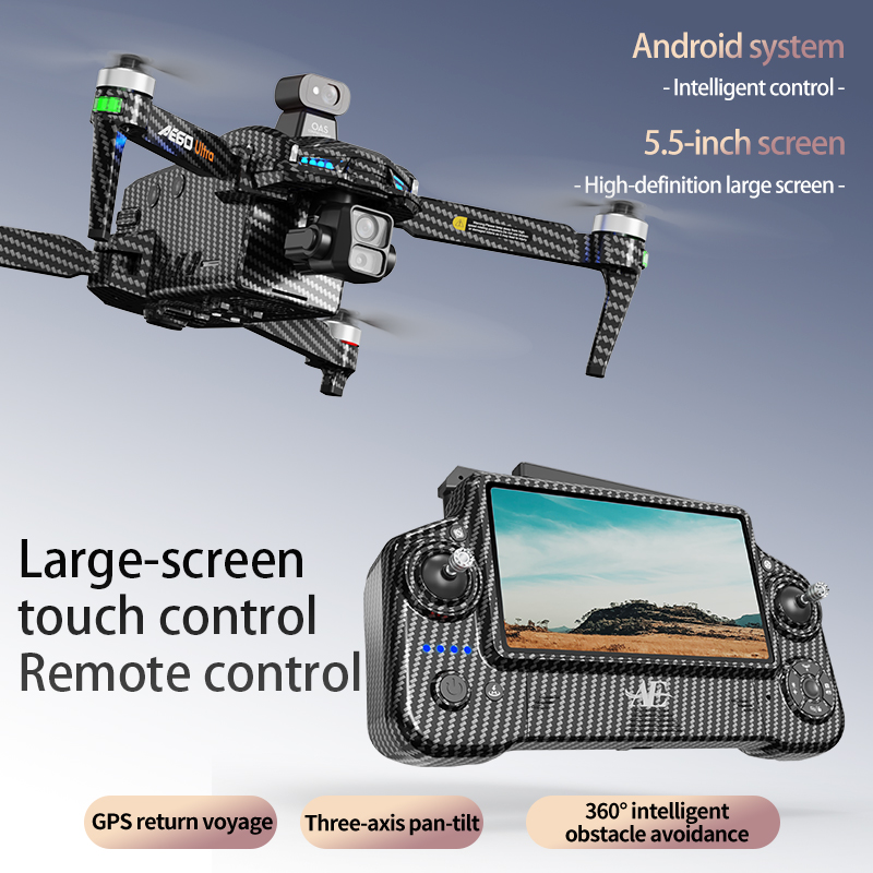 AE60 GPS Drone profesional 8K  - Home Security Cameras Outdoor reseña y precio