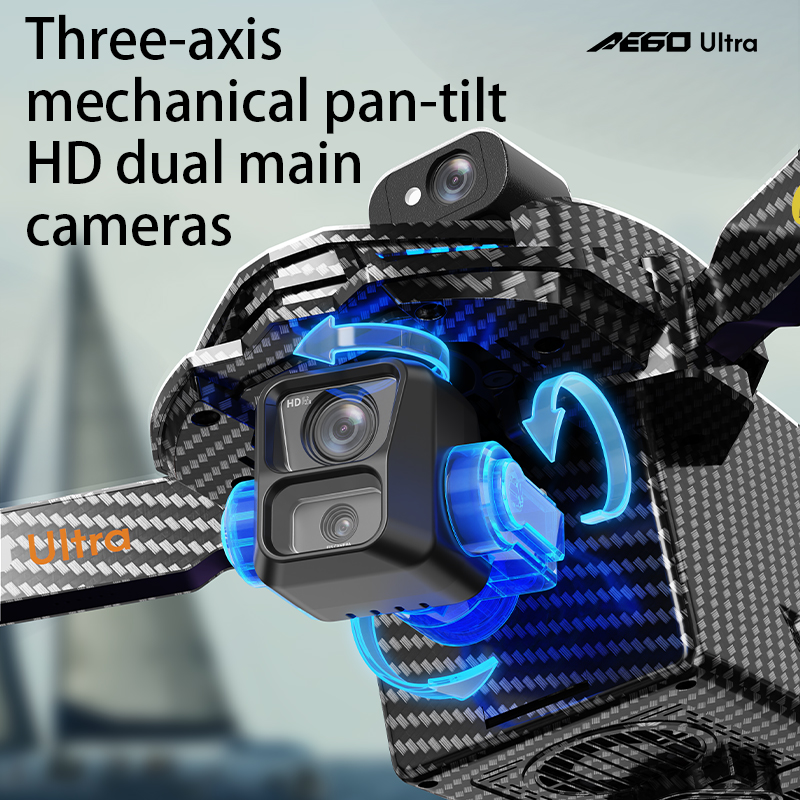 AE60 GPS Drone profesional 8K  - Home Security Cameras Outdoor reseña y precio
