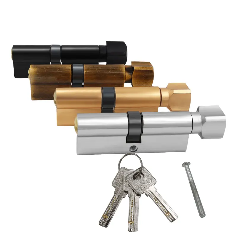Cerradura de cilindro de puert - Home Security Features reseña y precio