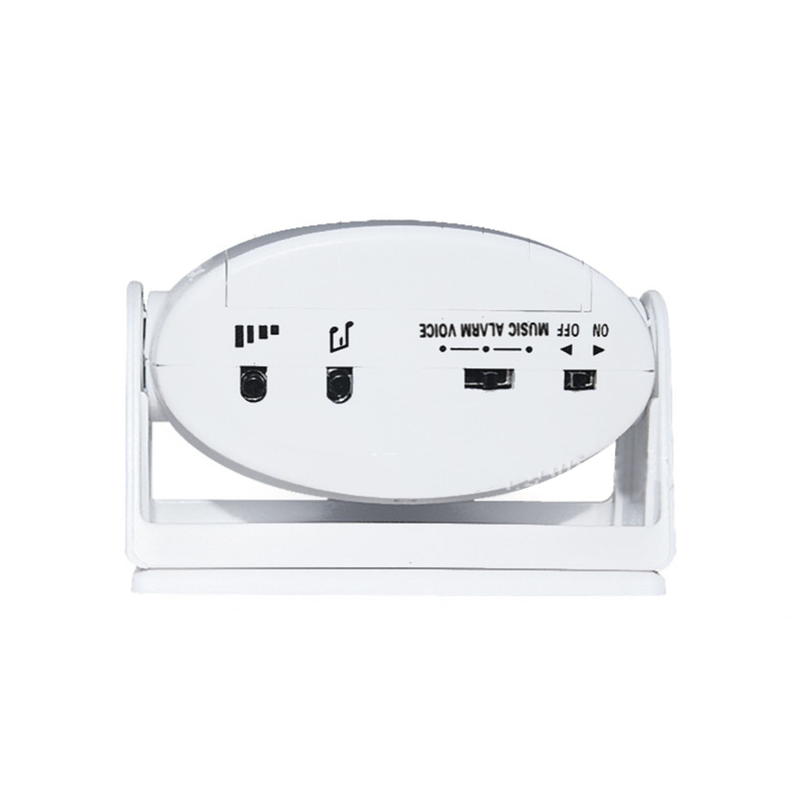 Timbre de alarma infrarrojo an - Home Security Alarm System reseña y precio
