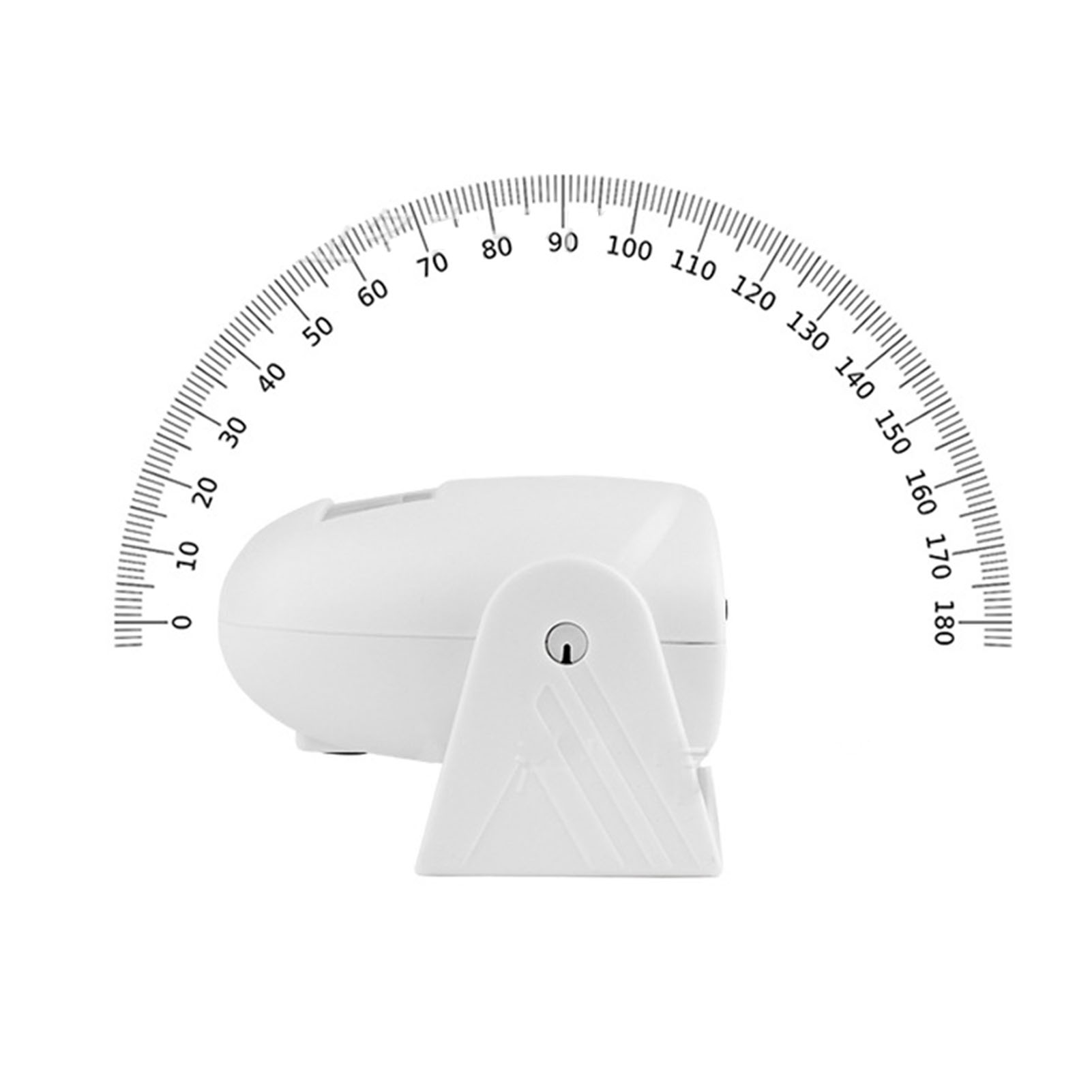 Timbre de alarma infrarrojo an - Home Security Alarm System reseña y precio