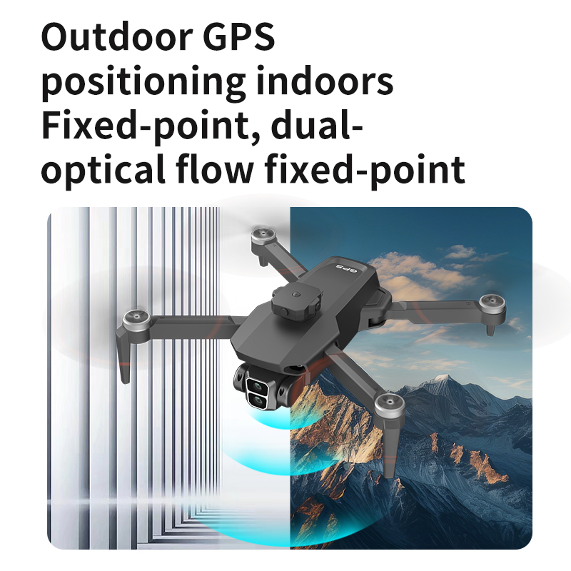 L106-1PRO GPS Drone profesiona - Home Security Cameras Outdoor reseña y precio