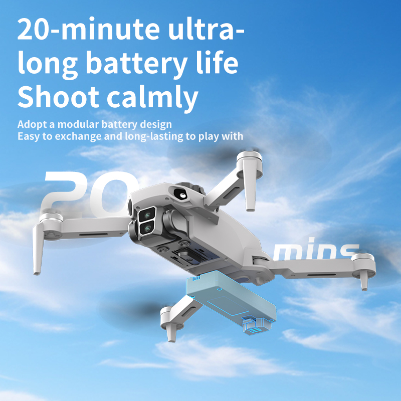 L106-1PRO GPS Drone profesiona - Home Security Cameras Outdoor reseña y precio