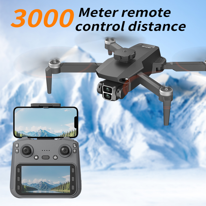 L106-1PRO GPS Drone profesiona - Home Security Cameras Outdoor reseña y precio