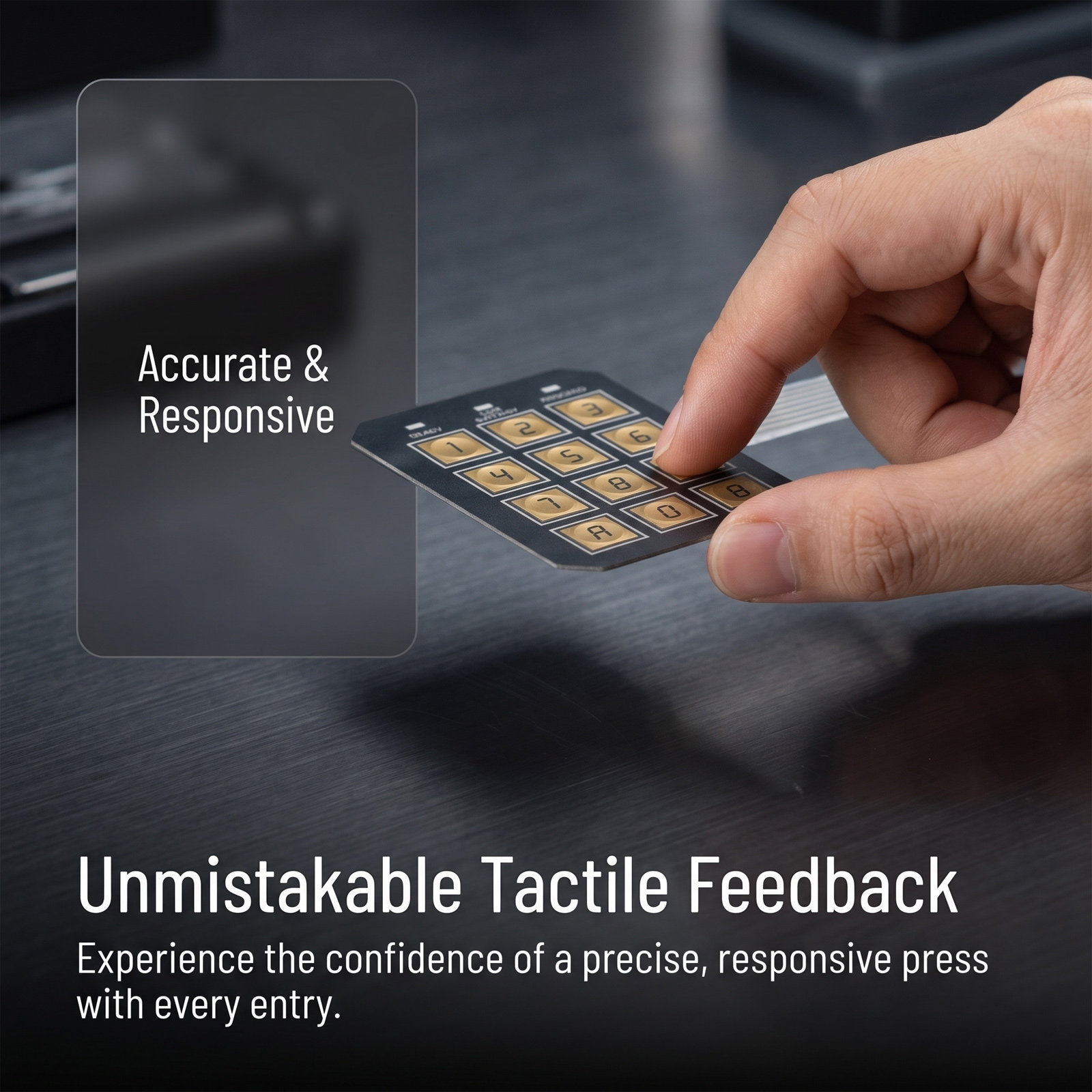 Panel de teclado de repuesto p - Home Security Officer reseña y precio