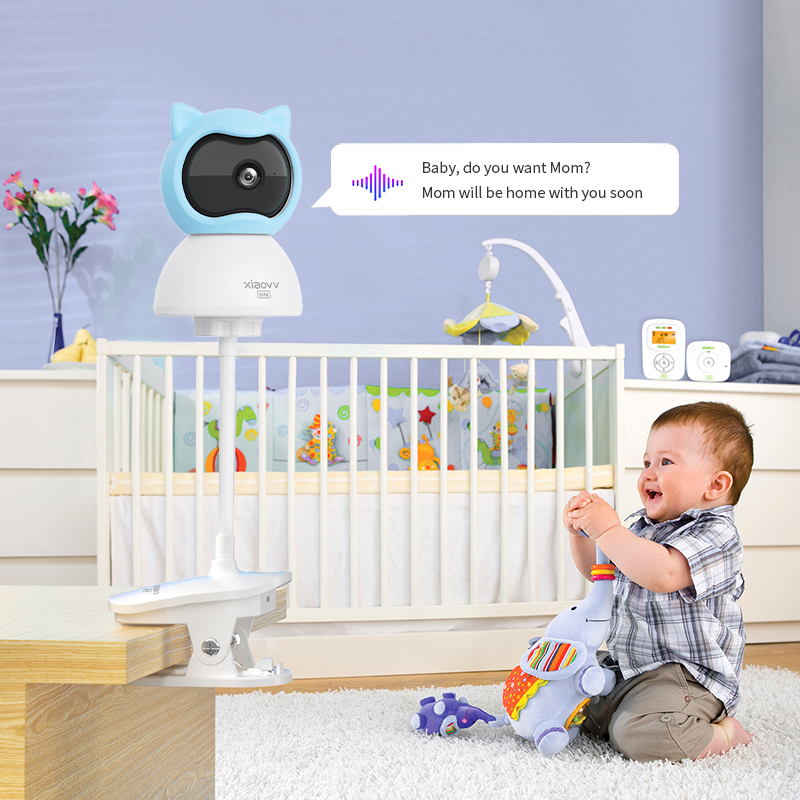 Monitor de Bebé Xiaovv WiFi de - Home Security No Wifi reseña y precio
