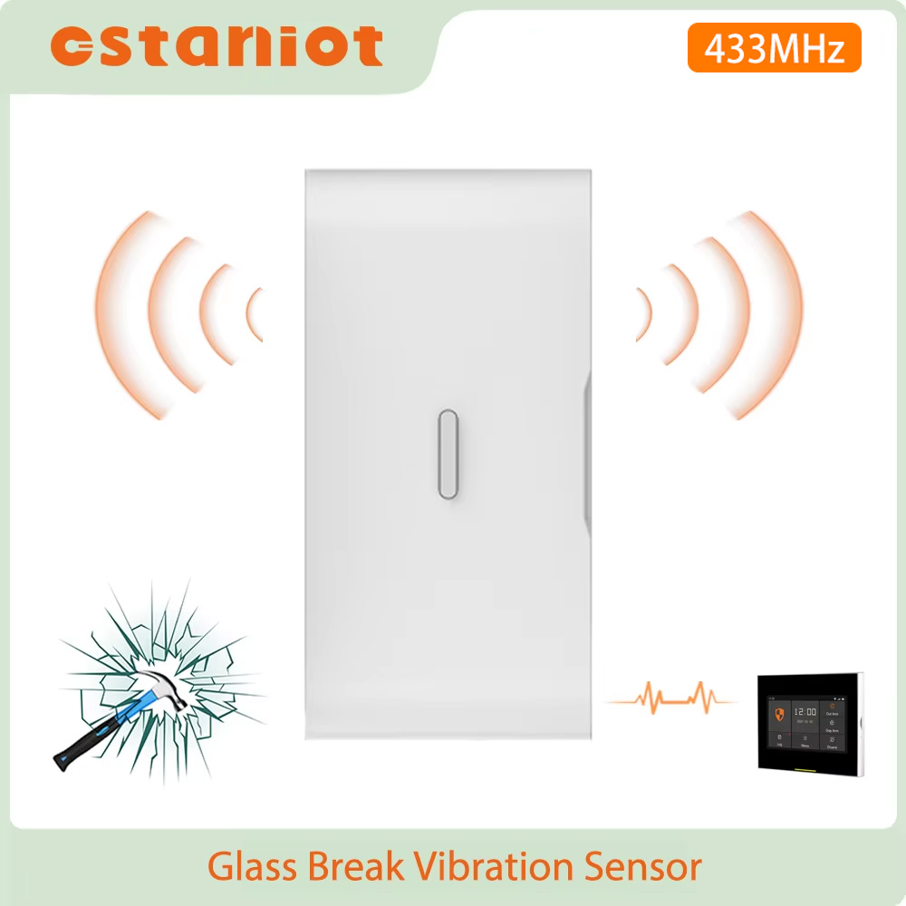 Sensor Inalámbrico de Vibració - Window Alarm Sensor reseña y precio
